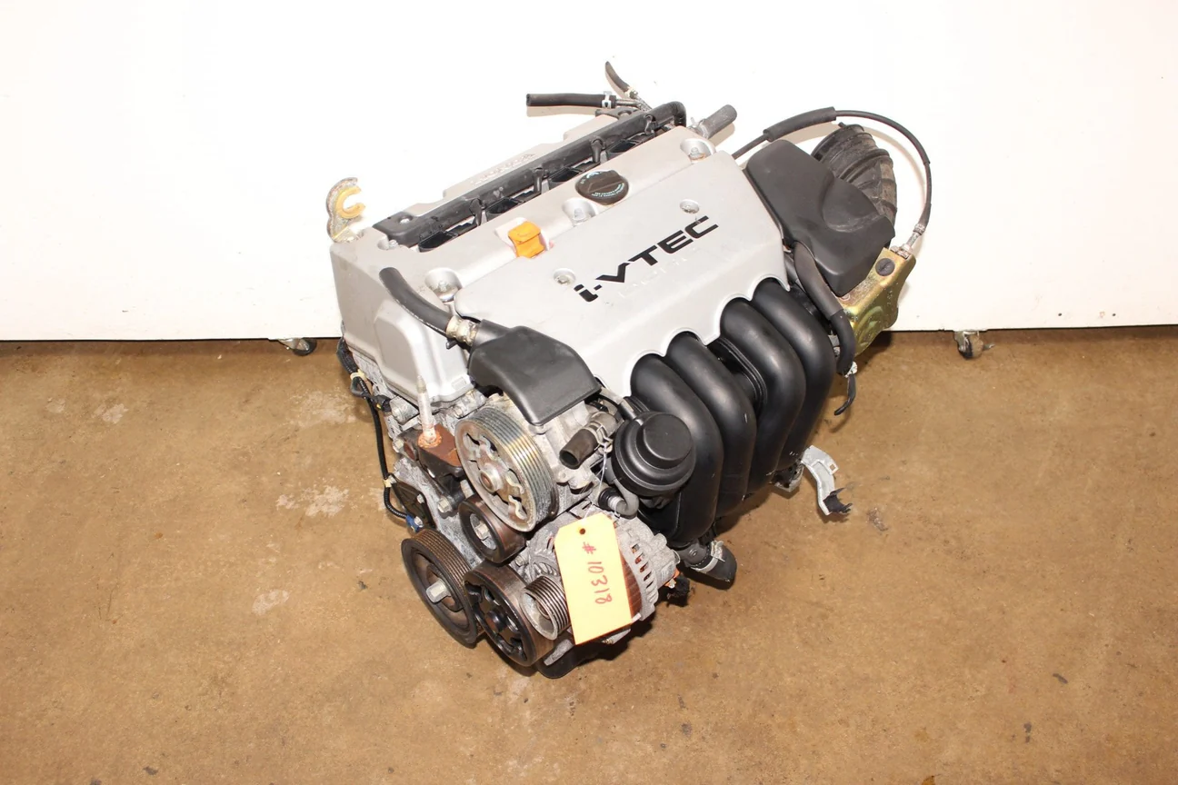 2002 2003 2004 2005 2006 Acura RSX Engine 2.0L Base Model K20A JDM Motor - Image 2
