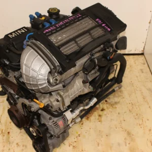 2002 2003 2004 2005 2006 Mini Cooper S Engine 1.6L SOHC Supercharged Motor and Automatic Transmission