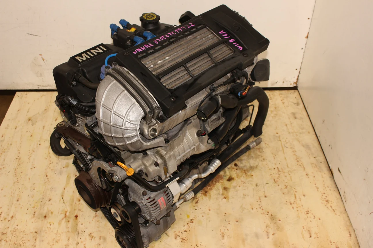 2002 2003 2004 2005 2006 Mini Cooper S Engine 1.6L SOHC Supercharged Motor and Automatic Transmission