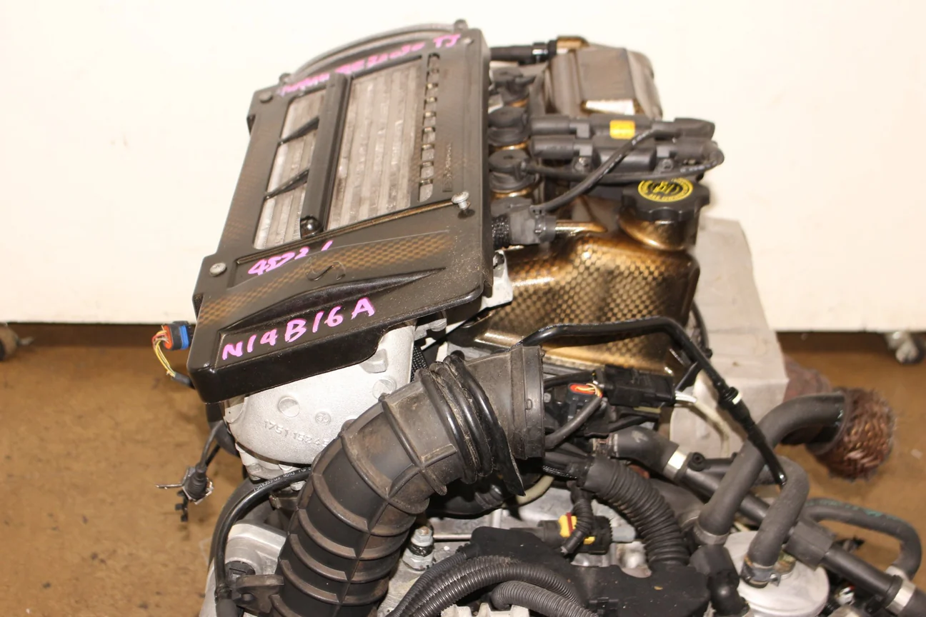 2002 2003 2004 2005 2006 Mini Cooper S Engine 1.6L SOHC Supercharged Motor and Automatic Transmission - Image 2