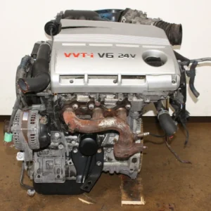 2004 2005 2006 Lexus RX330 FWD Engine 3.0L Replacement 3.3L 3MZ Motor JDM 1MZ