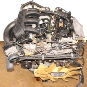 2005 2006 2007 2008 Nissan Frontier Engine 4.0L VQ40DE JDM Motor