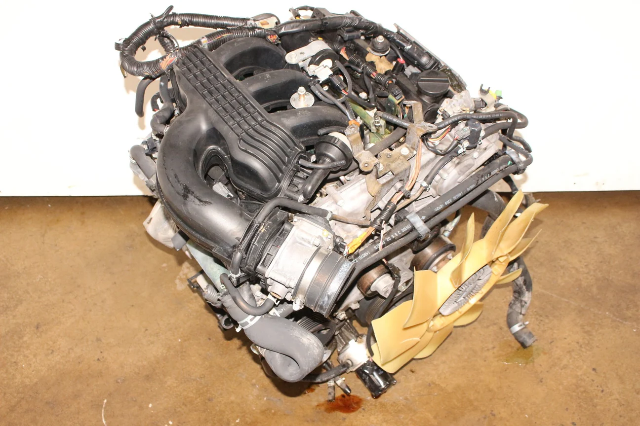 2005 2006 2007 2008 Nissan Frontier Engine 4.0L VQ40DE JDM Motor - Image 2