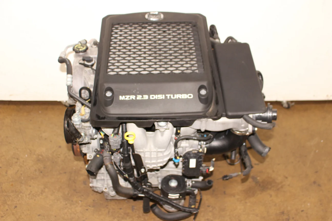 2007 2008 2009 2010 2011 2012 2013 Mazda Speed3 Turbo Engine 2.3L DISI L3 L3T 4 Cylinder JDM Motors - Image 2
