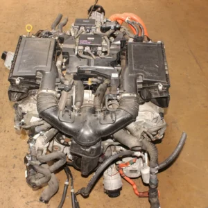 2008 2009 2010 2011 2012 2013 2014 2015 2016 Lexus LS600H 5.0L Hybrid V8 Engine JDM 2UR 2UR-FSE AWD Motor
