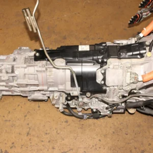 2008 2009 2010 2011 2012 2013 2014 2015 2016 Lexus LS600H Automatic AWD Transmission 5.0L V8 Hybrid JDM 2UR-FSE