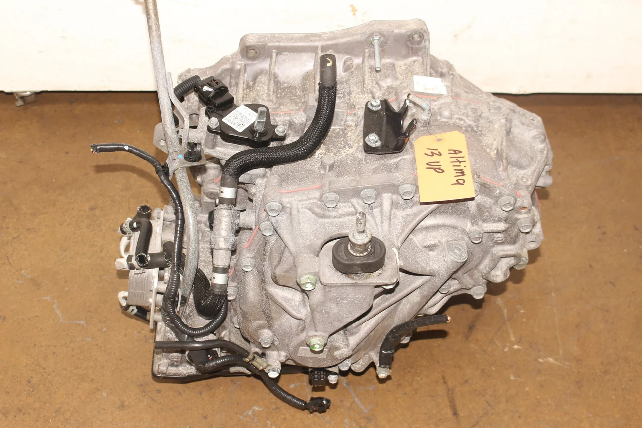 2014 2015 2016 2017 2018 Nissan Altima QR25DE 2.5L CVT Automatic Transmission 4 Cylinder JDM - Image 2