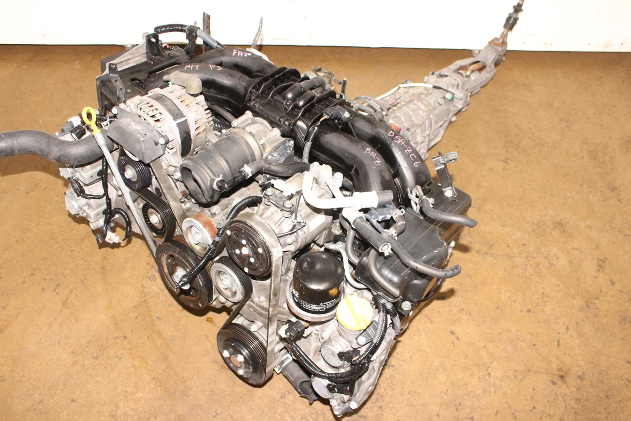 2013 2014 2015 2016 Scion FRS Engine FA20 2.0L 4-Cylinder & 6 Speed Transmission
