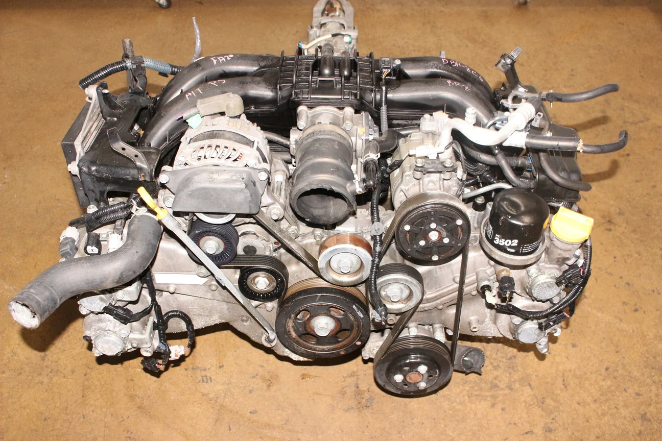 2013 2014 2015 2016 Scion FRS Engine FA20 2.0L 4-Cylinder & 6 Speed Transmission - Image 2