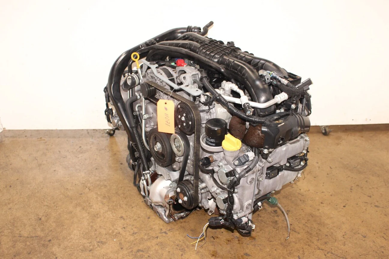 JDM Subaru Impreza WRX Engine Turbo 2015 2016 2017 2018 2019 2020 2021 2.0L FA20 - Image 2