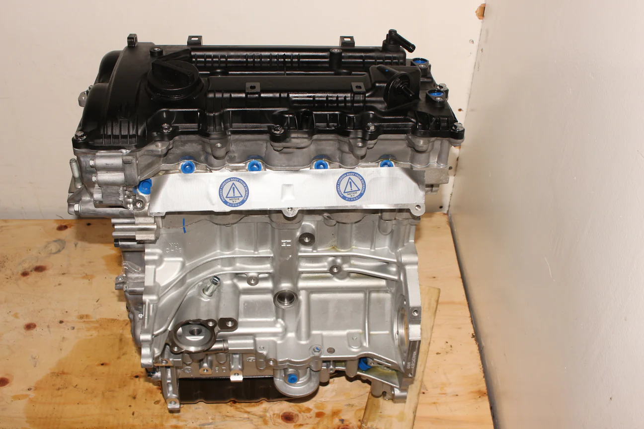Brand New 2014 2015 2016 Kia Forte Engine G4NB 1.8L 4-Cylinder Zero Mileage Motor - Image 2