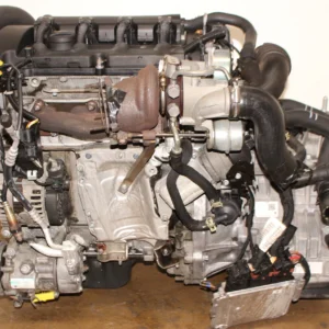 2007 2008 2009 2010 Mini Cooper S Engine Automatic Transmission 1.6L Turbo Motor