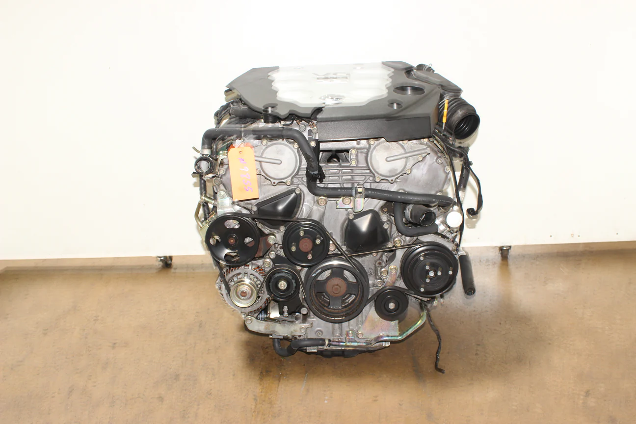 JDM Nissan 350Z Engine 2002 2003 2004 2005 2006 RWD 3.5 V6 VQ35DE Japanese Motors - Image 2