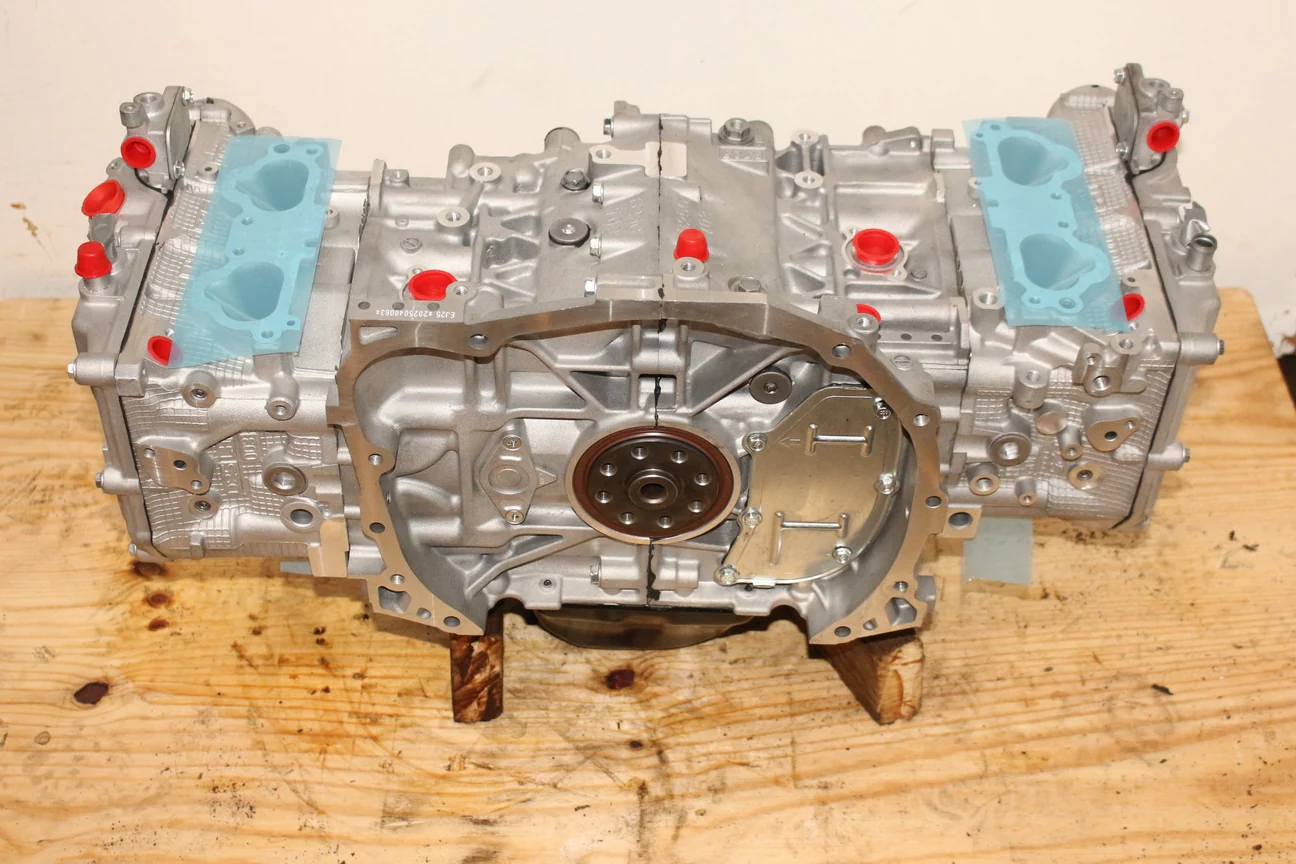 Brand New 2008 2009 2010 2011 2012 2013 2014 Subaru WRX Engine Turbo 2.5 EJ255 2.5L - Image 2
