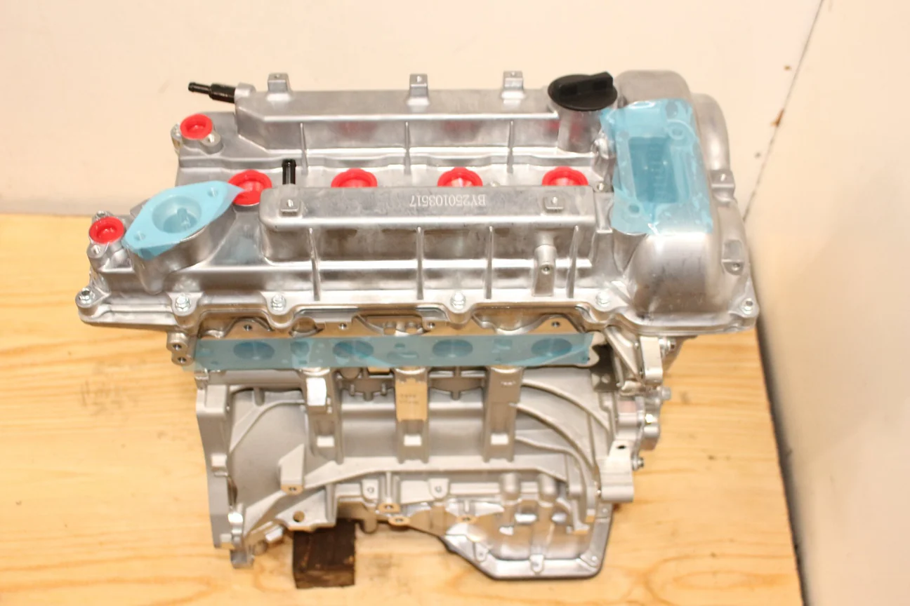 Brand New 2012 2013 2014 2015 2016 2017 2018 2019 Hyundai Accent Engine 1.6L G4FD 4-Cylinder Non-Turbo Motor
