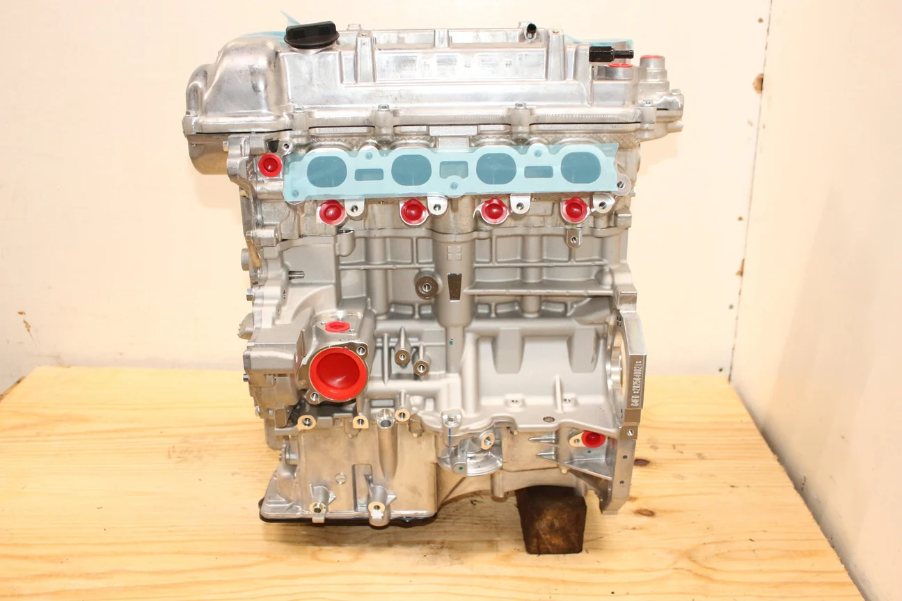 Brand New 2012 2013 2014 2015 2016 2017 2018 2019 Hyundai Accent Engine 1.6L G4FD 4-Cylinder Non-Turbo Motor - Image 2