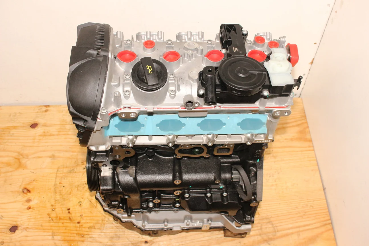 Brand New 2013 2014 2015 2016 Audi A4 Engine 2.0L CPM 4-Cylinder Turbo Motor