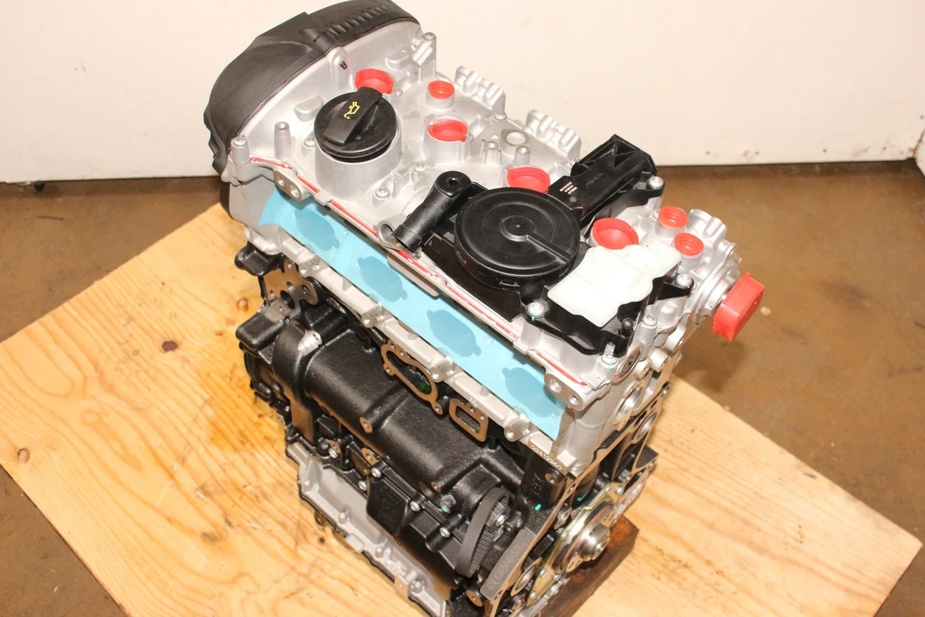 Brand New 2013 2014 2015 2016 Audi A4 Engine 2.0L CPM 4-Cylinder Turbo Motor - Image 2