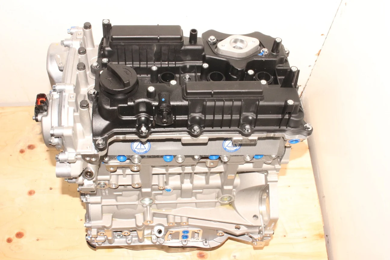 Brand New 2019 2020 2021 Hyundai Tucson 2.4L G4KJ Theta II GDI 4-Cylinder Engine Motor Gen2 - Image 2