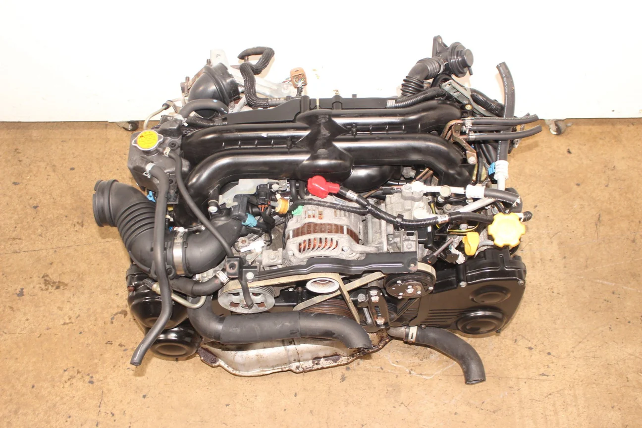 2006-2007 Subaru Impreza WRX Engine JDM EJ20X Turbo 2.0L Replacement EJ255 - Image 2