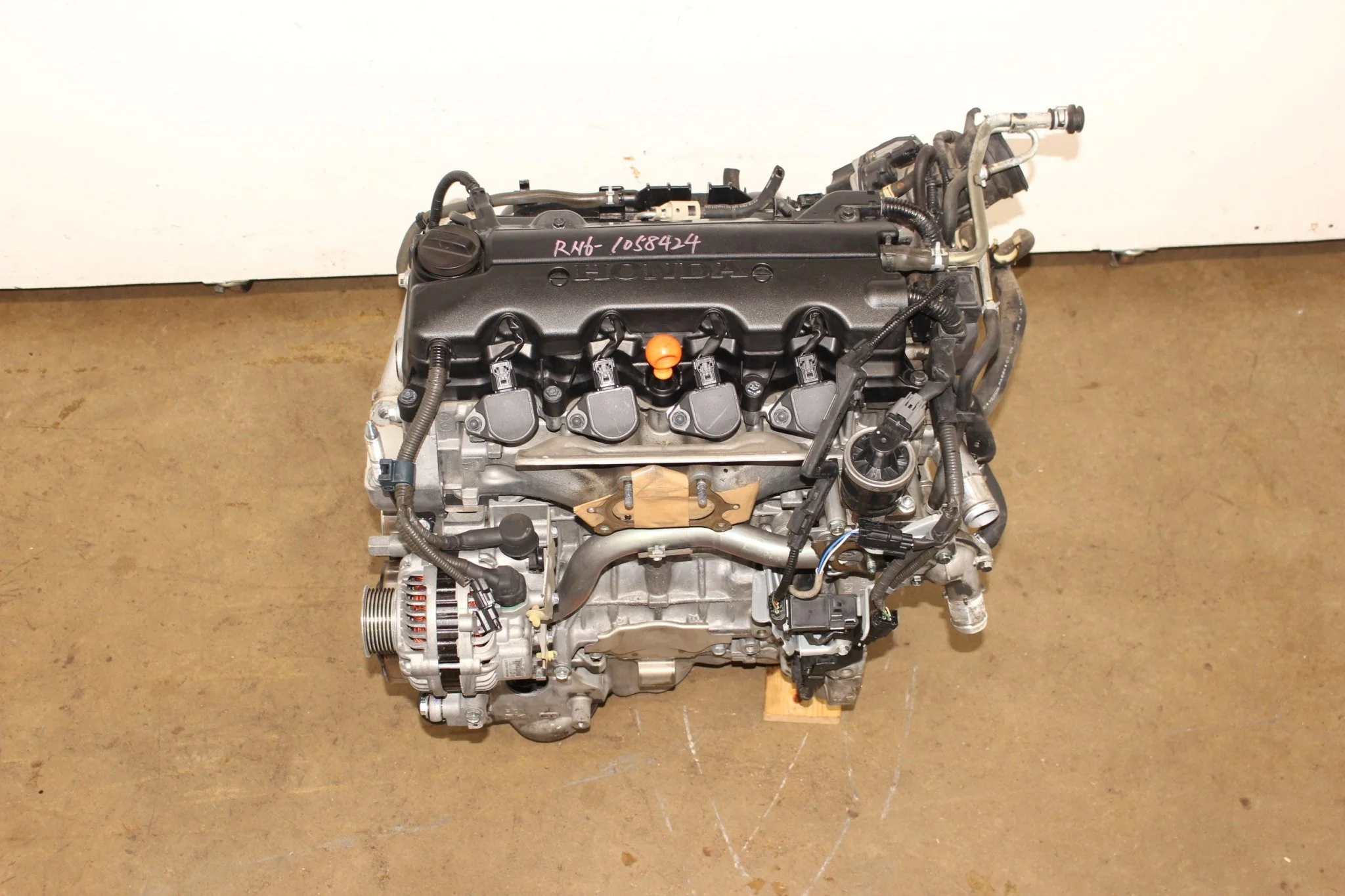 2006-2011 Honda Civic Engine R18A 1.8L VIN 1 (6th digit, gasoline) JDM Motor - Image 2