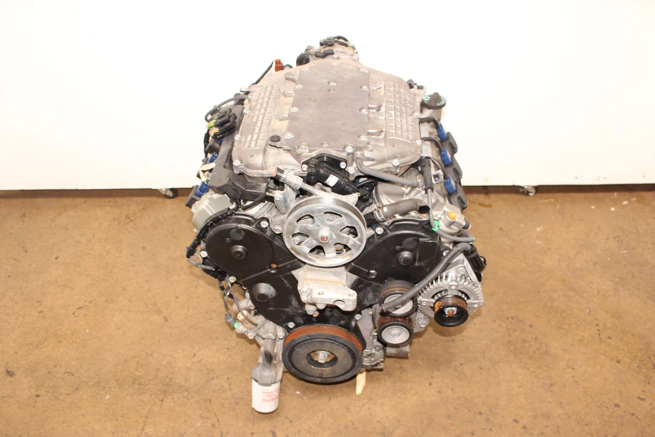 2006-2008 Honda Pilot Engine 4WD Non-VCM V6 3.5L J35A JDM Motor - Image 2