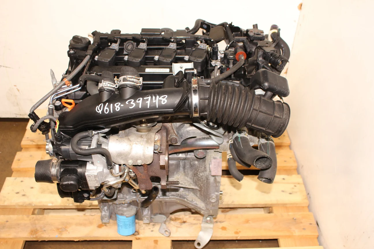 JDM 2017 2018 2019 2020 2021 2022 2023 Honda Civic Turbo engine 1.5L L15BE Motor - Image 2