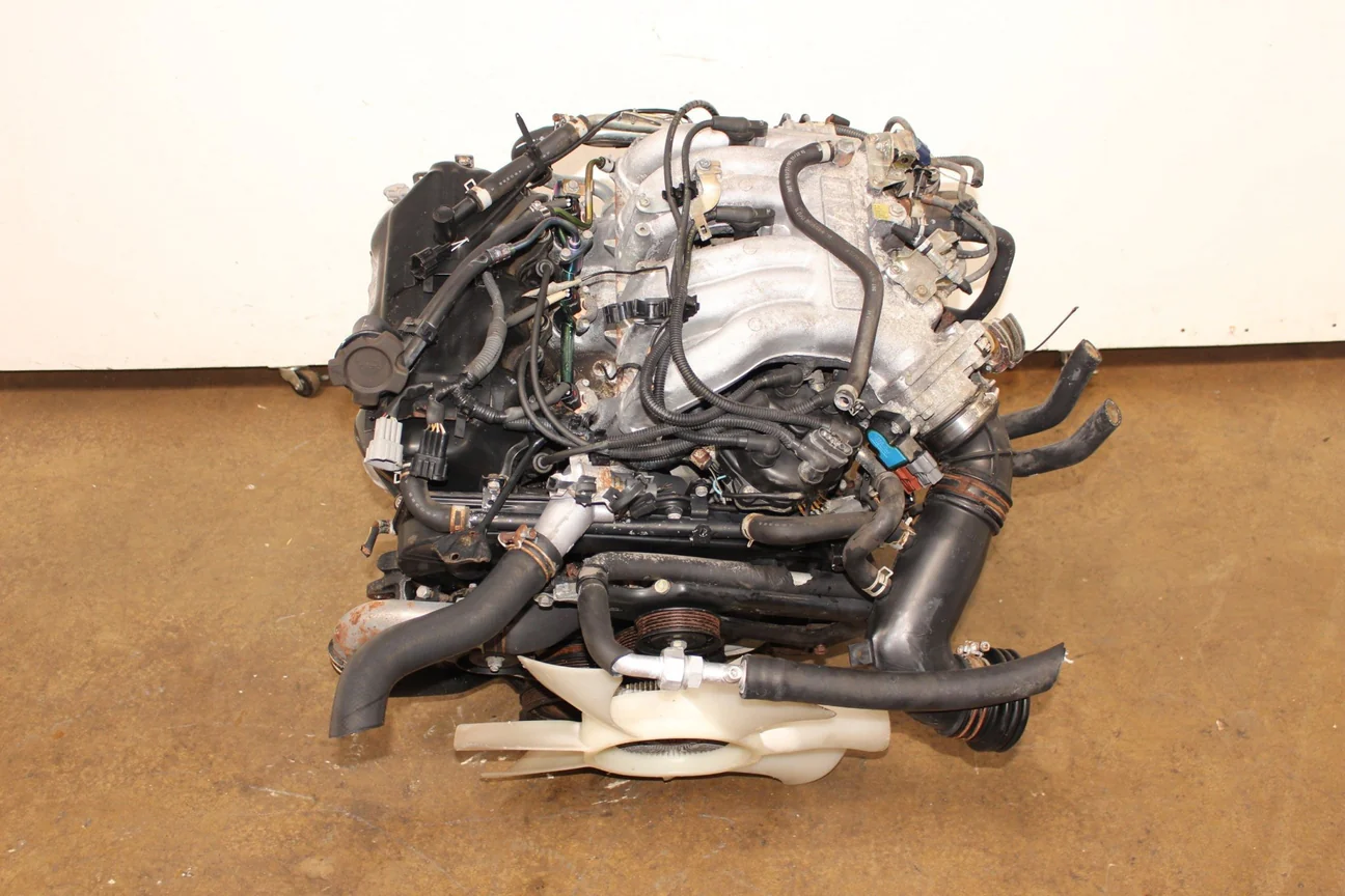 1999-2004 Nissan Frontier JDM Engine 3.3L V6 VG33 Motor