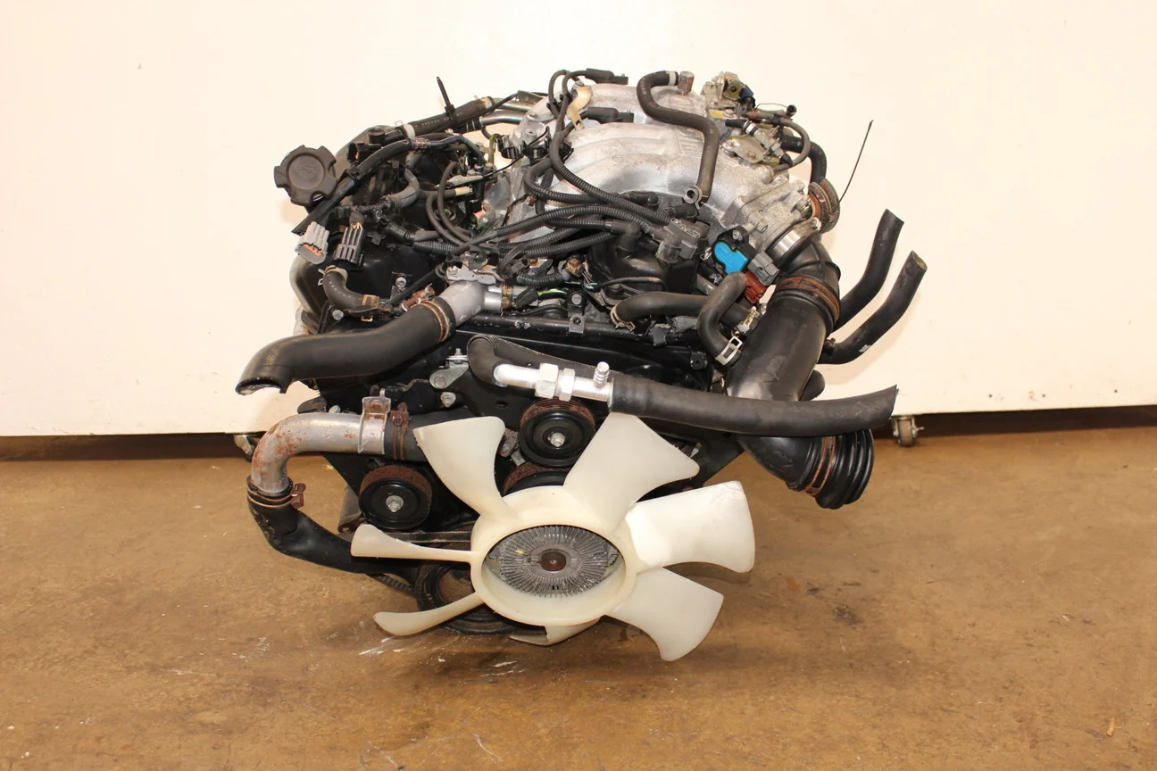 1999-2004 Nissan Frontier JDM Engine 3.3L V6 VG33 Motor - Image 2