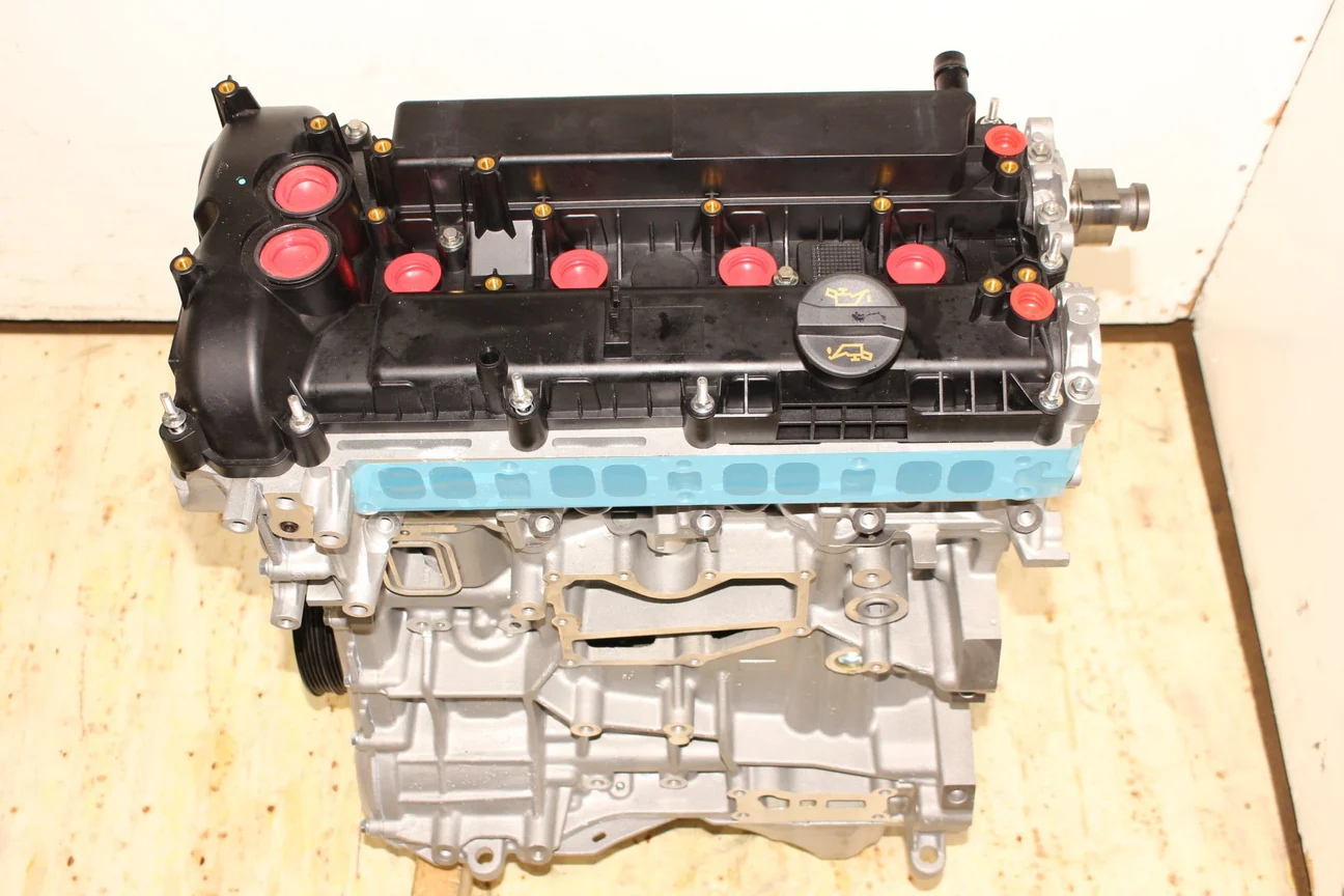 Remanufactured 2015 2016 2017 2018 2019 2020 2021 2022 Ford Mustang 2.3L Turbo Motor 4-Cylinder Engine - Image 2