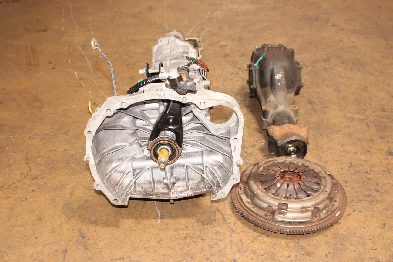 2008-2014 Subaru Impreza WRX Manual Transmission 5 Speed 2.0L EJ205 - Image 2