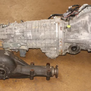 Subaru Legacy GT Spec B 6-Speed Manual Transmission 3.70 R180 Rear LSD Diff JDM