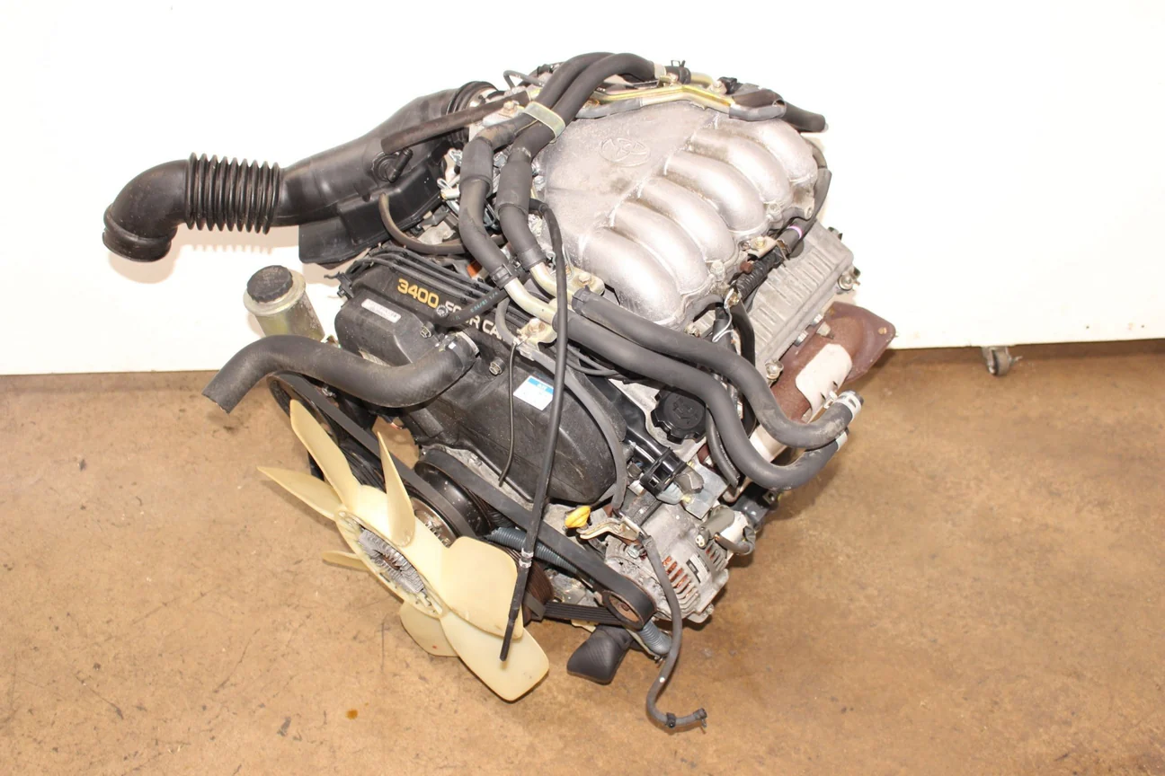 1996-2004 Toyota Tacoma JDM Engine 3.4L V6 5VZ