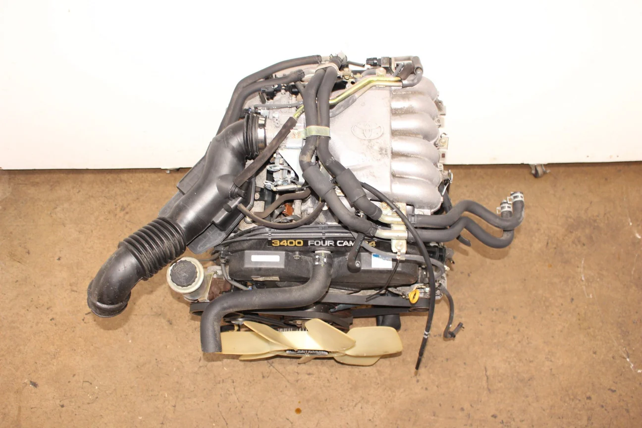 1996-2004 Toyota Tacoma JDM Engine 3.4L V6 5VZ - Image 3
