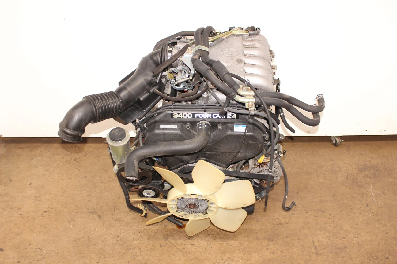 1996-2004 Toyota Tacoma JDM Engine 3.4L V6 5VZ - Image 2