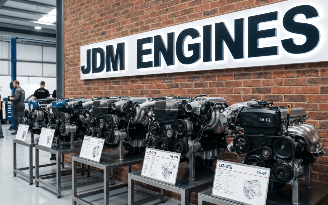 The Ultimate Guide to Toyota JDM Engines: Everything You Need to Know